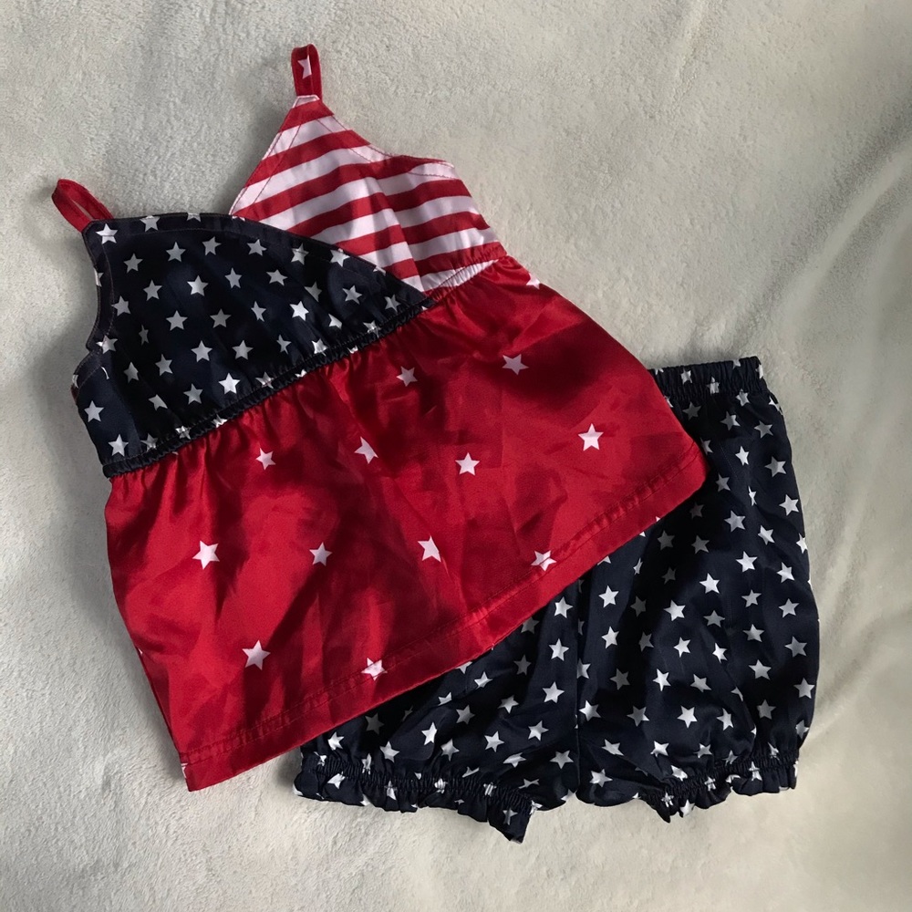 Tank and short set